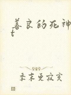 善良的死神txt