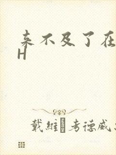 来不及了在车CH