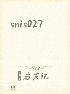 snis027