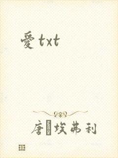 爱txt