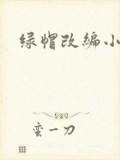 绿帽改编小说