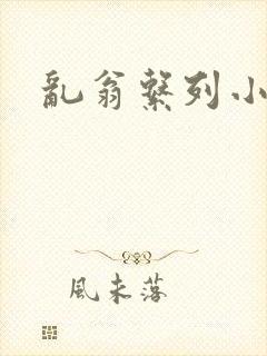 乱翁系列小说