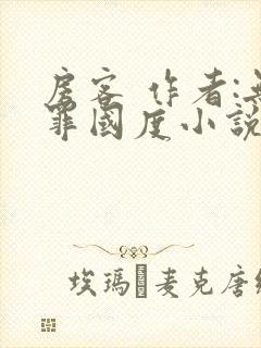 房客 作者:无罪国度小说全文免费封面