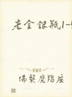 老金银瓶1-5