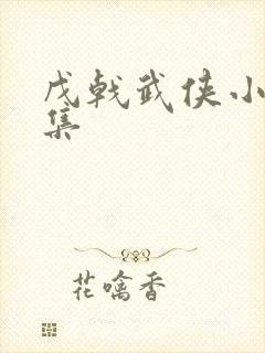 戊戟武侠小说全集
