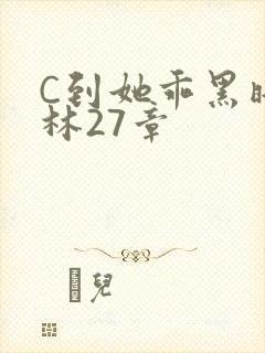 C到她乖黑暗森林27章
