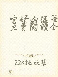 官婿凶猛笔趣阁免费阅读全文