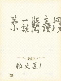 第一版主网(在小说阅读)免费阅读