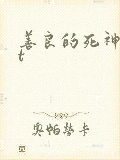 善良的死神txt