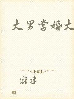 大男当婚大结局封面