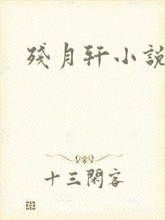 残月轩小说网