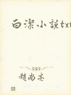 白洁小说txt