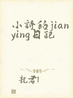小诗的jianying日记封面