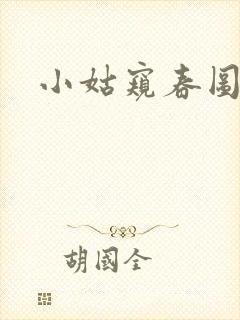 小姑窥春图封面