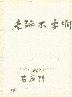 老师不要啊h封面