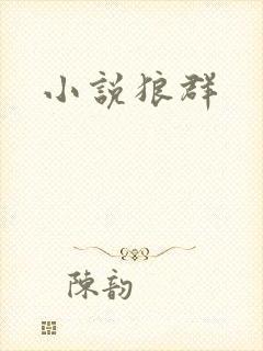 小说狼群