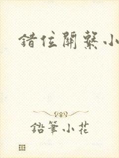 错位关系小说