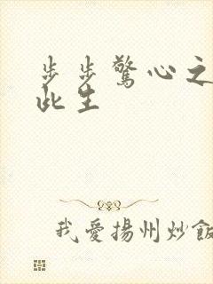 步步惊心之禛曦此生封面