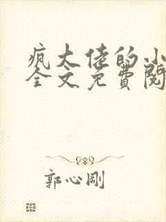 疯大佬的小玩物全文免费阅读小说