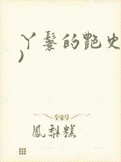 丫鬟的艳史(H)封面