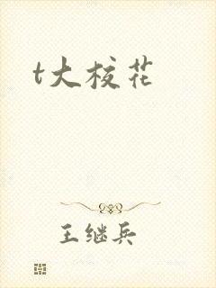 t大校花封面