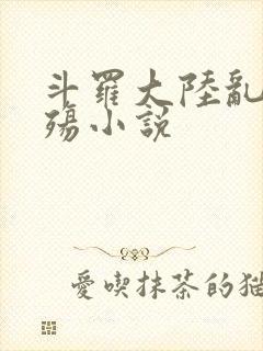 斗罗大陆乱世浮殇小说
