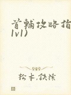 首辅攻略指南(1v1)