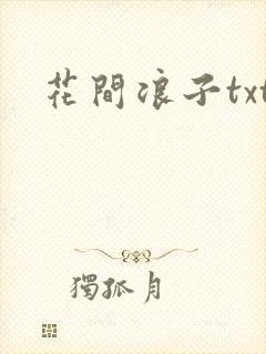 花间浪子txt