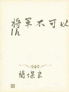 将军不可以1v1h封面