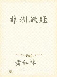 非洲欲经封面