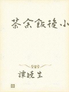 茶余饭后小说