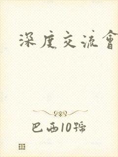 深度交流会