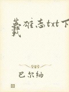 英雄志txt下载