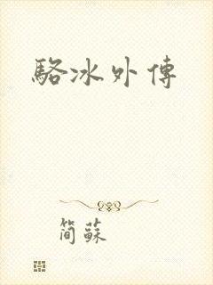 骆冰外传