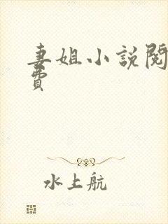 妻姐小说阅读免费