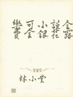 乐可小说全文免费金银花露