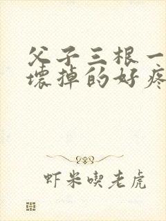 父子三根一起会坏掉的好疼