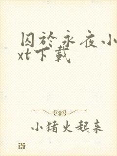 囚于永夜小说txt下载封面