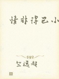 情非得已小说