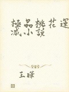 极品桃花运未删减小说封面