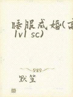 睡服成婚(高h 1v1 sc)