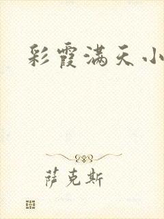 彩霞满天小说