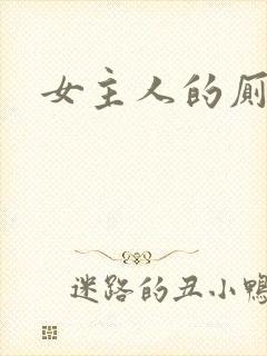 女主人的厕奴