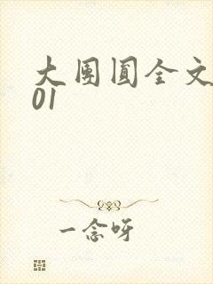 大团圆全文阅读01