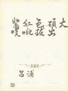 紫红色硕大噗呲噗呲拔出