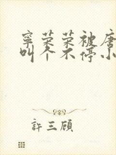 宁荣荣被唐三桶叫个不停小说