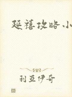 延禧攻略小说封面