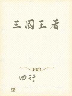 三国王者