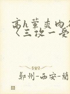 高h荤爽肉欲文〈三攻一受〉视频