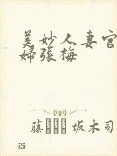 美妙人妻官场少妇张梅